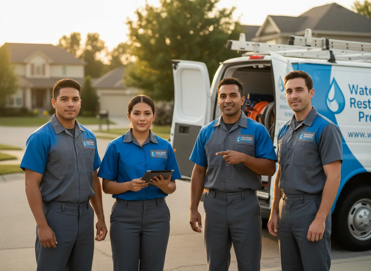 Flood Restoration company in Luebbering, MO